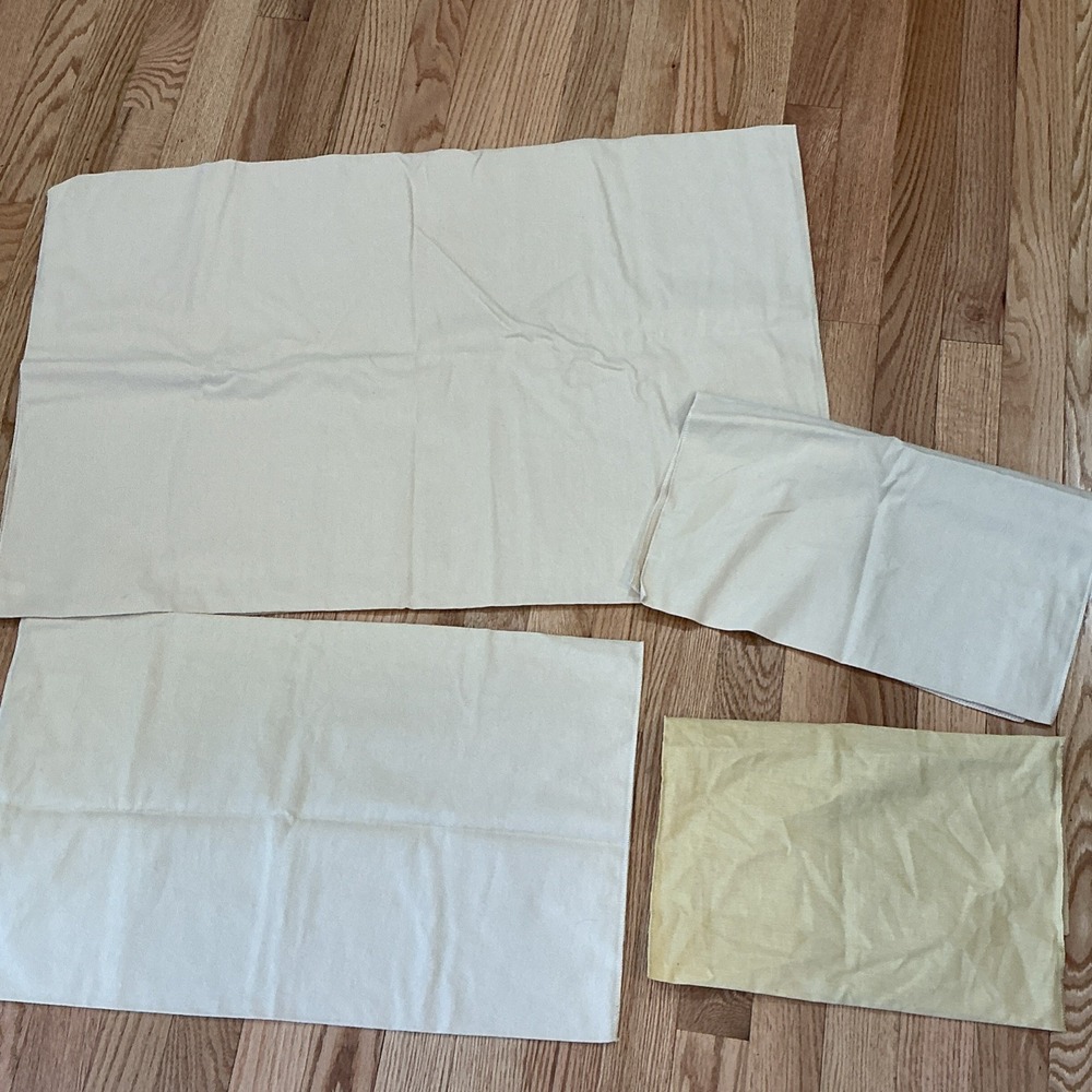 Lot Authentic Louis Vuitton Dust Bags Envelope Style Assorted Sizes 30" To 9" - Picture 5 of 16